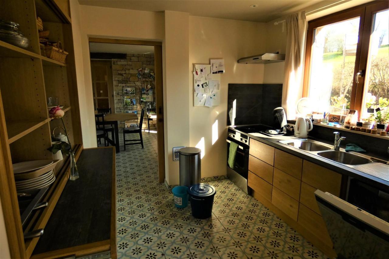 Un Air De Bourlingueurs Bed & Breakfast Pepinster Exterior photo